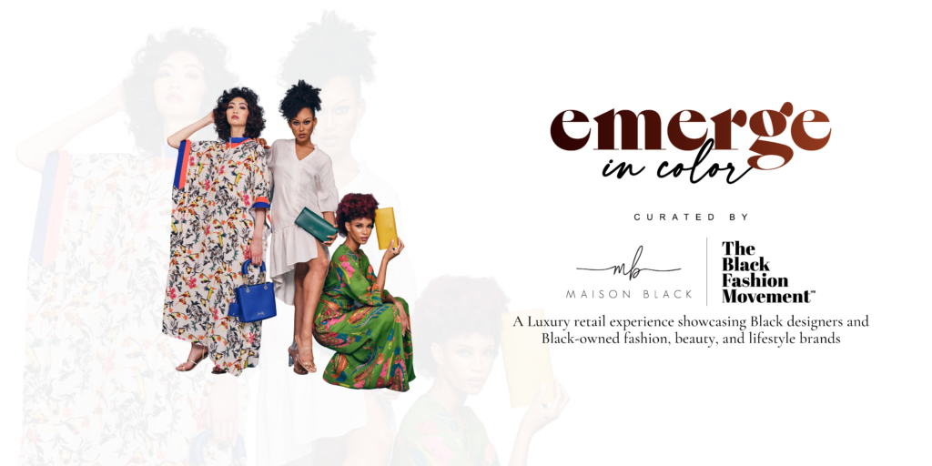 A Luxury retail experience showcasing Black designers and Black owned fashion beauty and lifestyle brands